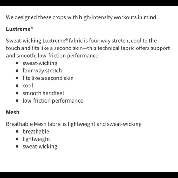 LULULEMON Rush Hour 21" Crop - Picture 11 of 12